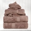 Luxury Egyptian Cotton Heavyweight Ultra-Plush Towel Set by Blue Nile Mills - 2 of 4