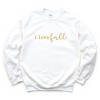 Simply Sage Market Embroidered I Love Fall Sweatshirt - 2 of 3
