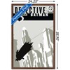 Trends International DC Comics Batman - Art Deco Skyline Framed Wall Poster Prints - 3 of 4