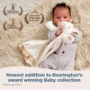 Bearington Lil' Lofty 18 Inch Giraffe Loveys Stuffed Animal for Babies - Security Blanket for Boys and Girls - 3 of 4