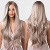 Jessie's Wig 26 Inch Wavy Wig Synthetic Wig Mixed Color 1 Pc/Pack - 2 of 4