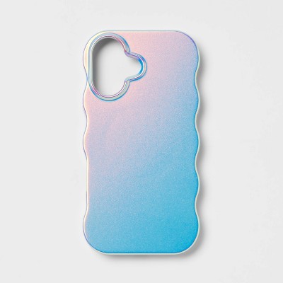 Apple iPhone 16 Case for MagSafe - heyday™ Wavy Iridescent