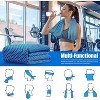 4 Pack Cooling Towels (40"x12"), Gym Towel for Working Out, Soft Breathable Microfiber Ice Towel - 4 of 4