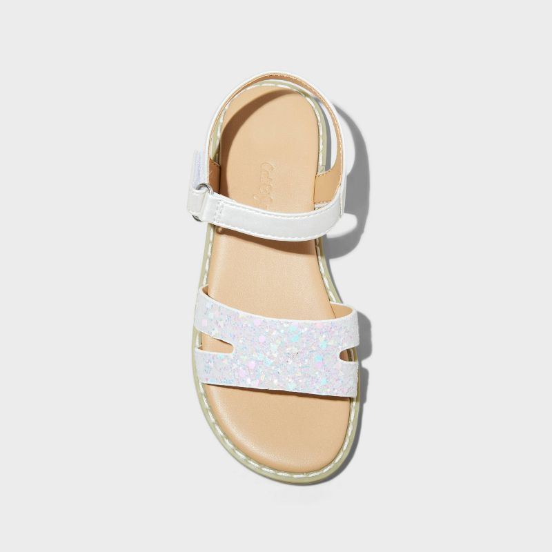 Toddler Kennedy Sandals - Cat & Jack™, 4 of 15