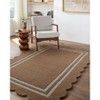 Livabliss Scalloped Tufted Indoor Area Rugs - 2 of 4