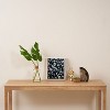 Ninola Design Watery Abstract Flowers Navy Art Canvas - Society6 - 3 of 4