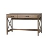 Saint Birch Alaska 47" Writing Desk with Two Drawers - 2 of 4