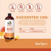 MaryRuth's Morning Multivitamin + Lustriva Liquid, Peach Mango, 30 fl oz - 3 of 4