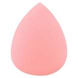 Zodaca Makeup Sponge Droplet Shape, Light Pink Beauty Blender