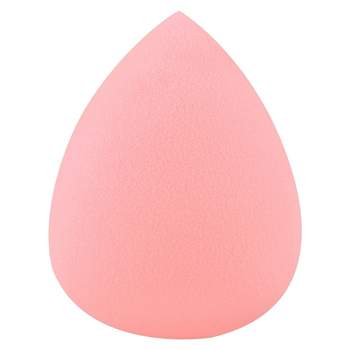 Zodaca Makeup Sponge Droplet Shape, Light Pink Beauty Blender
