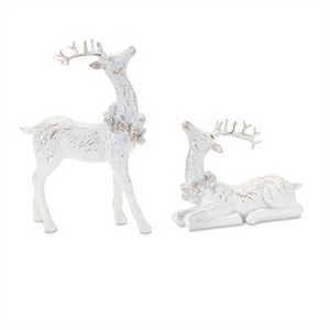 Winter Deer Figurine (Set of 4) - 1 of 4