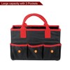 Unique Bargains 600D Oxford Waterproof Garden Tool Organizer Storage Carrier Bags 12.99" x 5.91" x 8.66" - 3 of 4