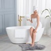 WOWOW Single Handle Freestanding Tub Faucet with Hand Shower - 4 of 4