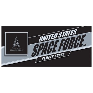 Evergreen Space Force Sassafras Indoor Outdoor Switch Doormat 1'10"x10" Multicolored - 1 of 1