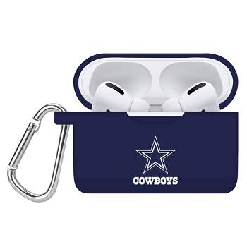 NFL Dallas Cowboys Apple AirPods Pro Compatible Silicone Battery Case Cover - Blue