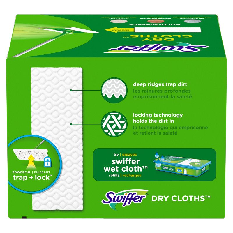 Swiffer Sweeper Dry Refills - Unscented, 3 of 13