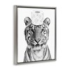 Stupell Industries Tiger Toilet Paper Bathroom, 31" x 25" - 3 of 4