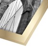 Americanflat 20x30 Poster Frame in Gold with Polished Plexiglass - Horizontal and Vertical Formats with Included Hanging Hardware - 3 of 4