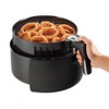 Proctor Silex Air Fryer - Black: 3 Qt Capacity, 1700W, Dishwasher-Safe Parts, Electric Kitchen Appliance - 4 of 4