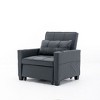 CAVINAS 3 in 1 Chair Bed Sleeper for Adults, Modern Futon Sofa Bed, Pull-out Convertible Couch for Living Room - 3 of 4