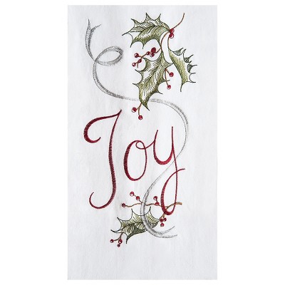 C&F Home Joy Flour Sack Cotton Kitchen Towel