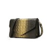 MKF Collection Sophisticated Vanta Croc-Embossed Saddle Crossbody  Bag by Mia K - 2 of 4