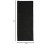 Colonial MillsIkebana Rug - Black 2x6 - 3 of 3