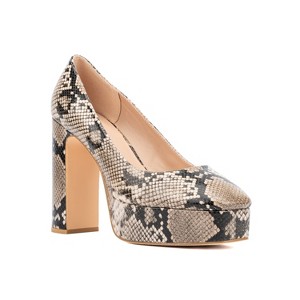 New York & Company Women's Ryla- Block Heel Pumps - 1 of 4