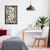 Stupell Industries Glam Life Chose Me Black Framed Floater Canvas Wall Art - 2 of 4