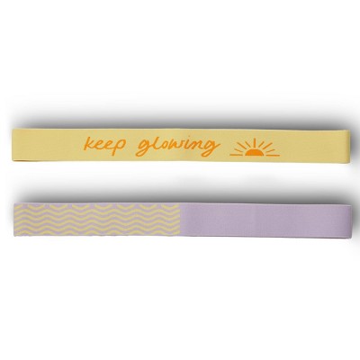 2ct Towel Bands Keep Glowing - Bullseye's Playground™