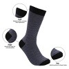 Mio Marino Men's Modern Collection Dress Socks 6 Pack - 2 of 4