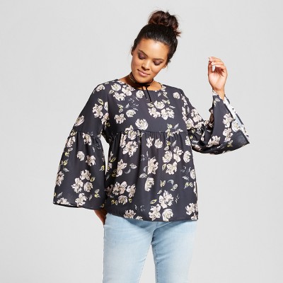 target plus size blouses