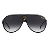 Carrera CA Endurance65/N 807_9O Unisex Aviator Sunglasses Shiny Black 63mm - 2 of 2