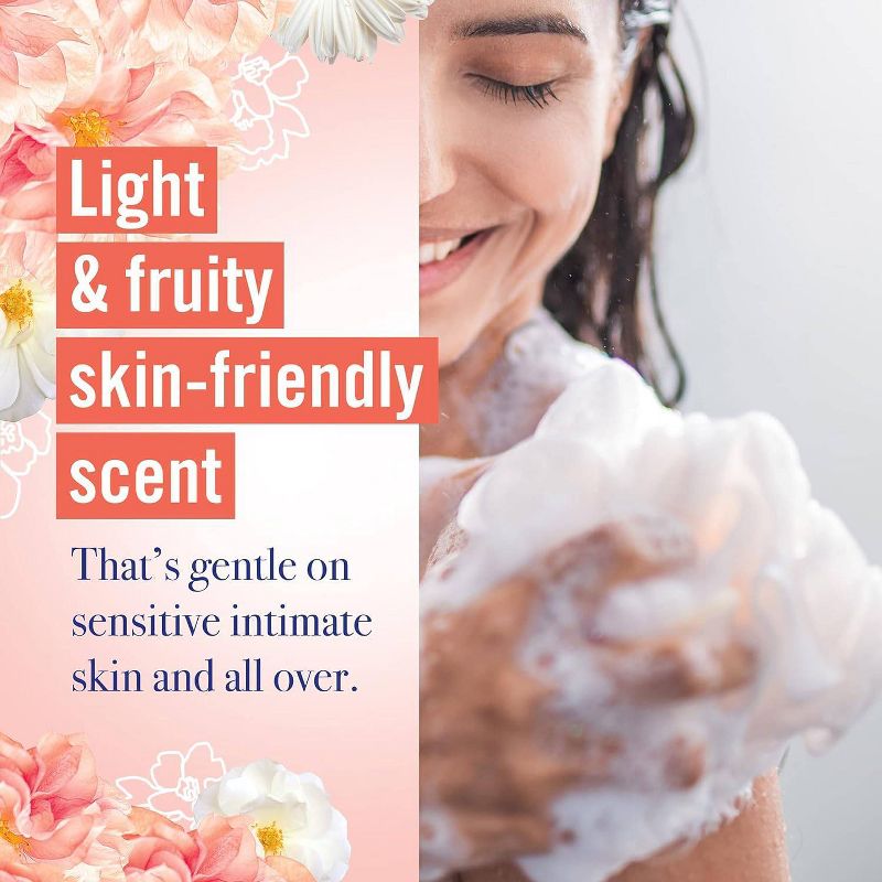 Vagisil Sensitive Scents Daily Intimate Feminine Wash - Peach Blossom - 12oz, 5 of 10