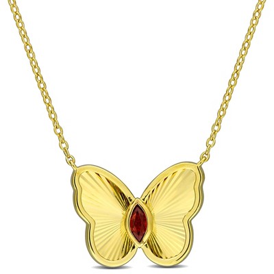 EVERLY JEWELRY| Necklace With Chain, 17- inch