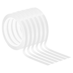 Unique Bargains DIY Art Film Thin Graphic Chart Highlight Marking Tapes 6 Pcs - 1 of 4