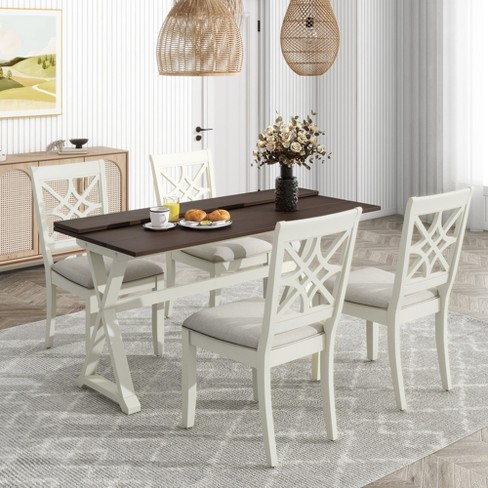 Target farmhouse dining cheap chairs