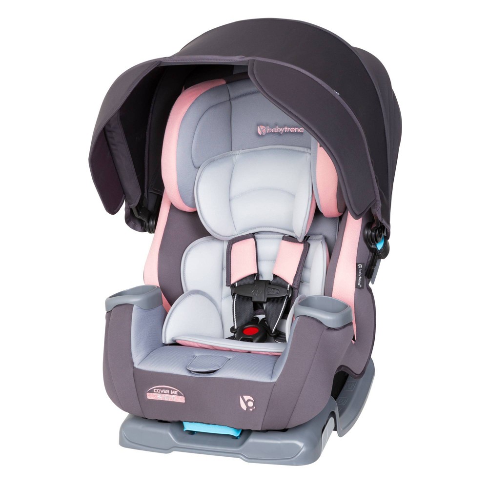 Photos - Car Seat Baby Trend Cover Me 4-in-1 Convertible  - Quartz Pink 