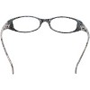 Calabria 744 Animal Print Lightweight & Comfortable Designer Reading Glasses with Matching Case in Grey +2.00 - 3 of 4