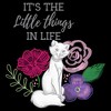 Junior's Women Aristocats Duchess It’s the Little Things in Life T-Shirt - 2 of 4