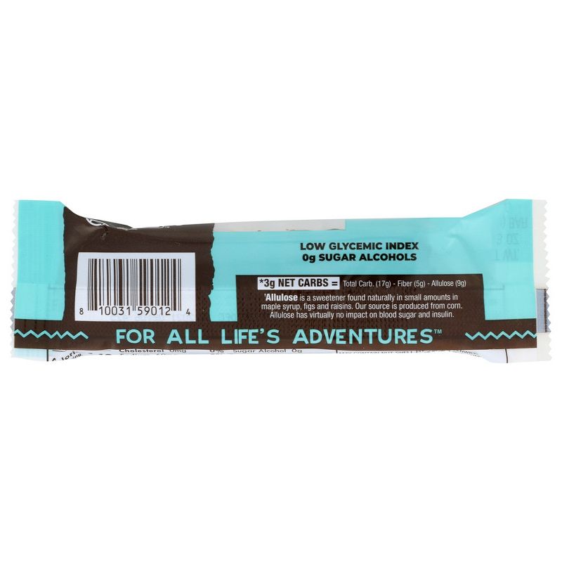 Munk Pack Coconut Almond Dark Chocolate Keto Nut & Seed Bar - 12 bars, 1.23 oz, 3 of 5