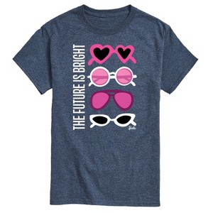 Men's - Barbie - The Future Is Bright Short Sleeve Graphic T-Shirt - 1 of 4
