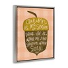 Stupell Industries Autumn Season Of My Soul Floating Frame Canvas Art - 2 of 4