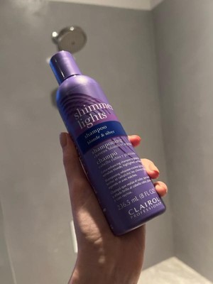 Clairol on sale purple shampoo