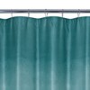 Metallic Ombre Glimmer Shower Curtain - Allure Home Creations - 3 of 4