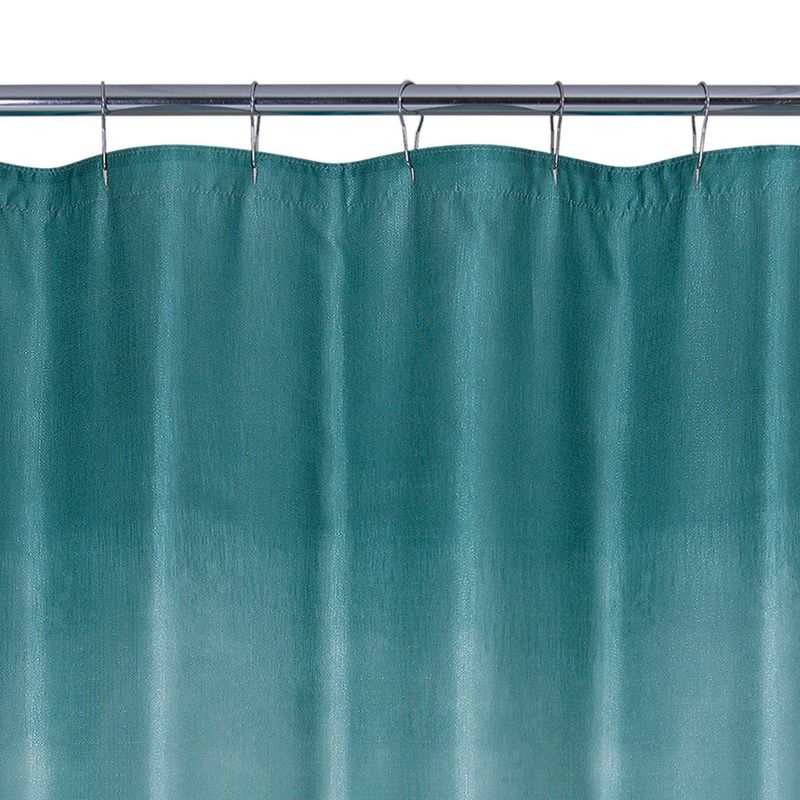 Metallic Ombre Glimmer Shower Curtain - Allure Home Creations, 4 of 10
