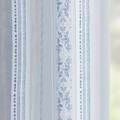 white/navy tufted stripe