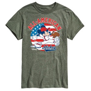 Men's - Disney - Americana Short Sleeve Graphic T-Shirt - 1 of 4