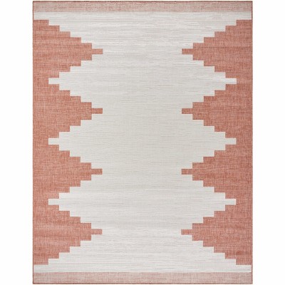 Hauteloom Djugun Peach Fuzz Indoor & Outdoor Rug
