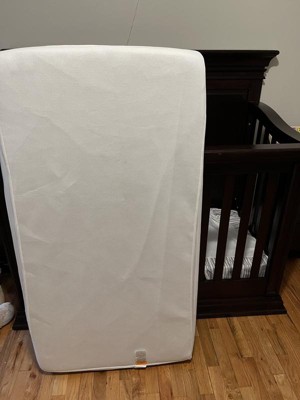 Sealy Fresh Flow Breathable Waterproof Crib Mattress Pad : Target